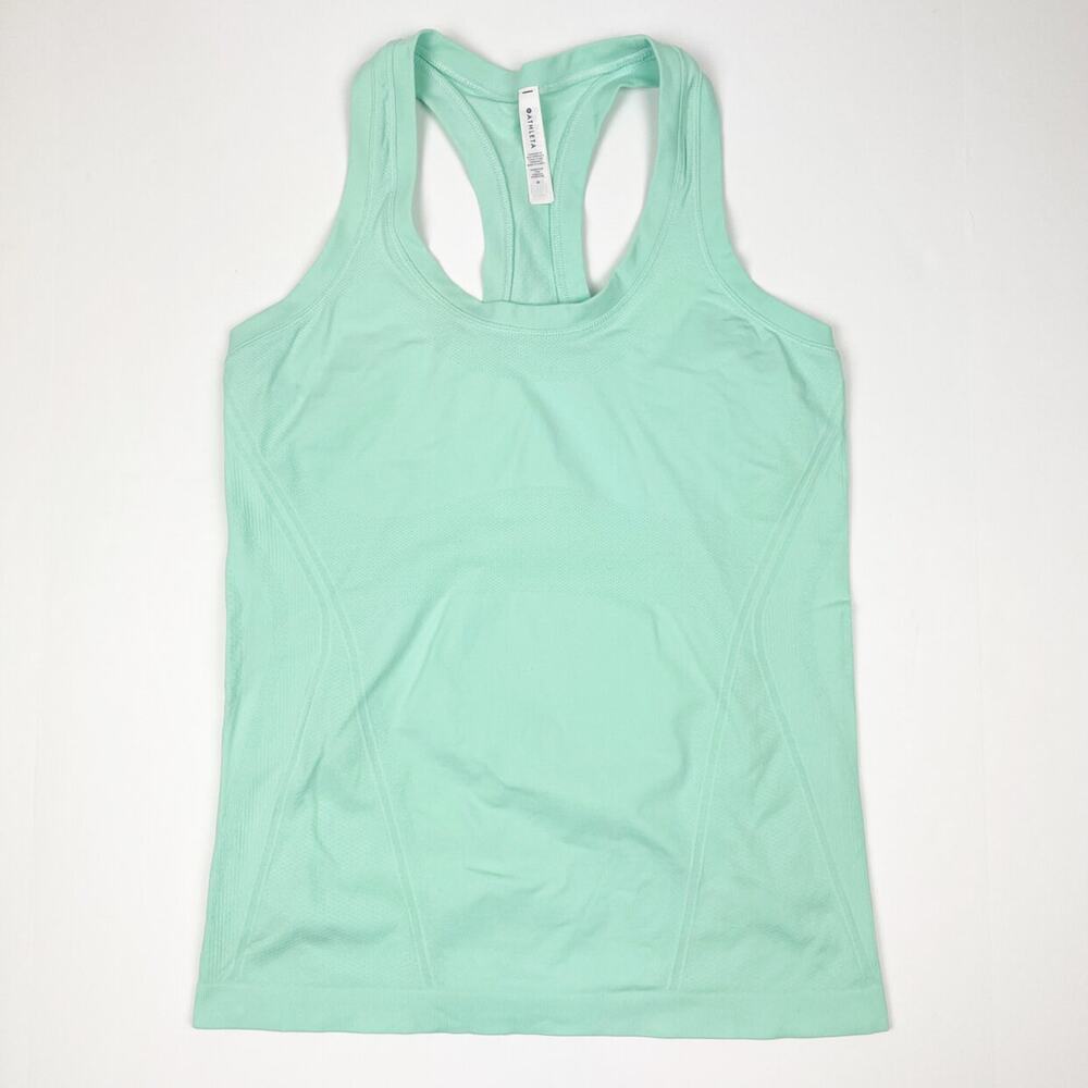 Athleta Mint Momentum Seamless Tank Medium